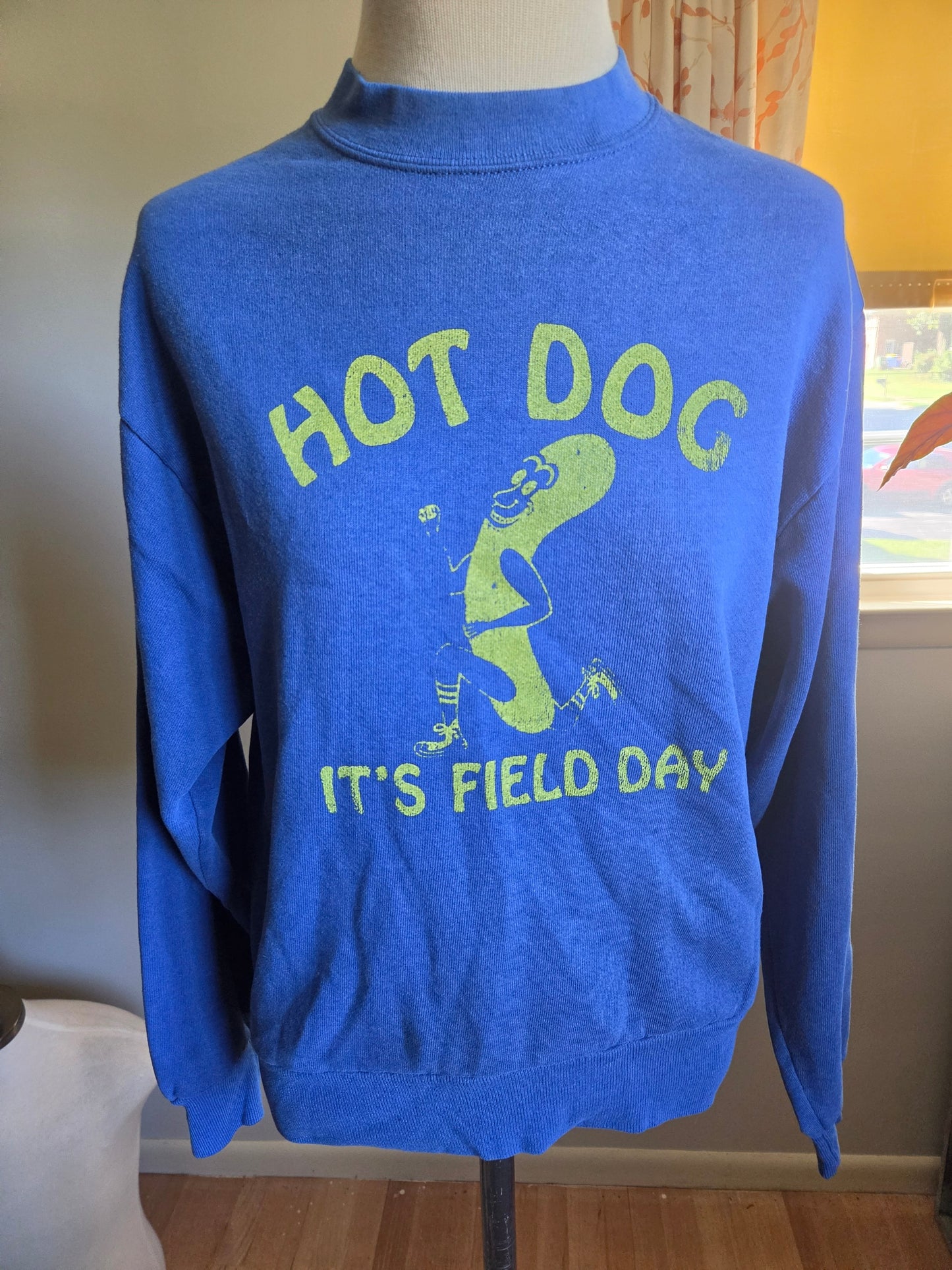 Vintage Field Day Sweatshirt by Jerzees