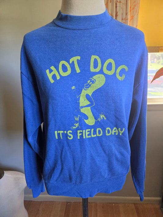 Vintage Field Day Sweatshirt by Jerzees