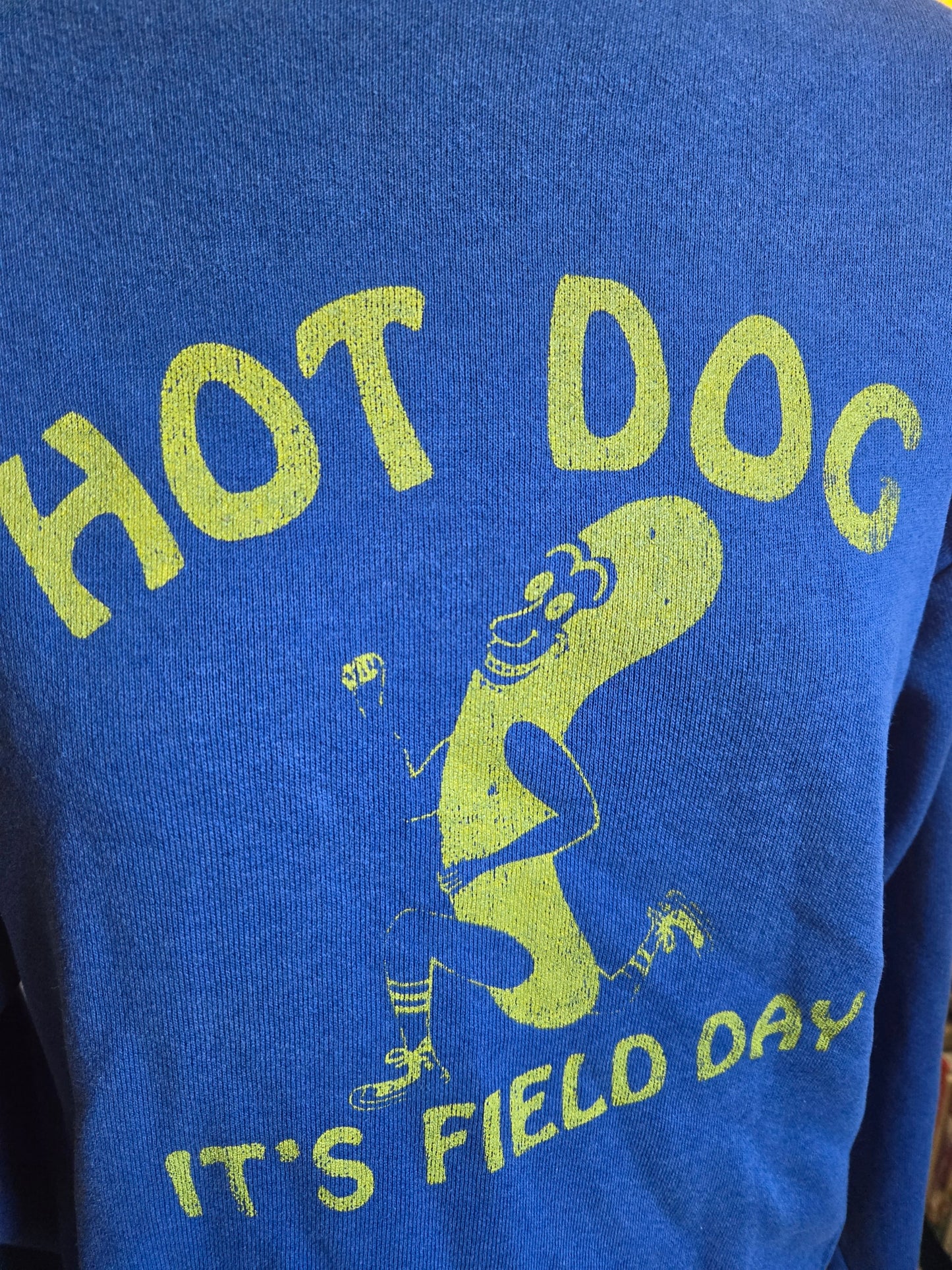 Vintage Field Day Sweatshirt by Jerzees
