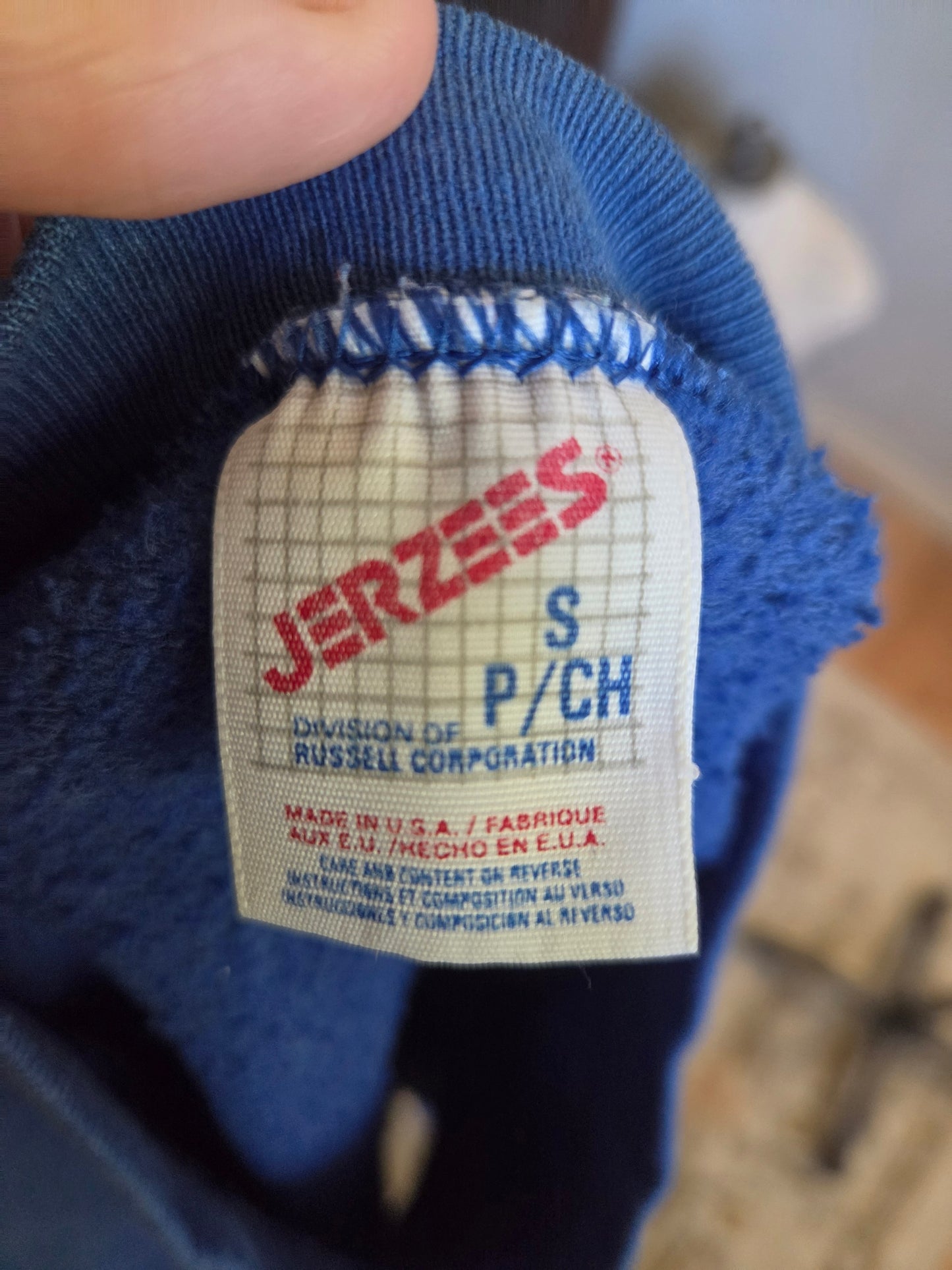 Vintage Field Day Sweatshirt by Jerzees