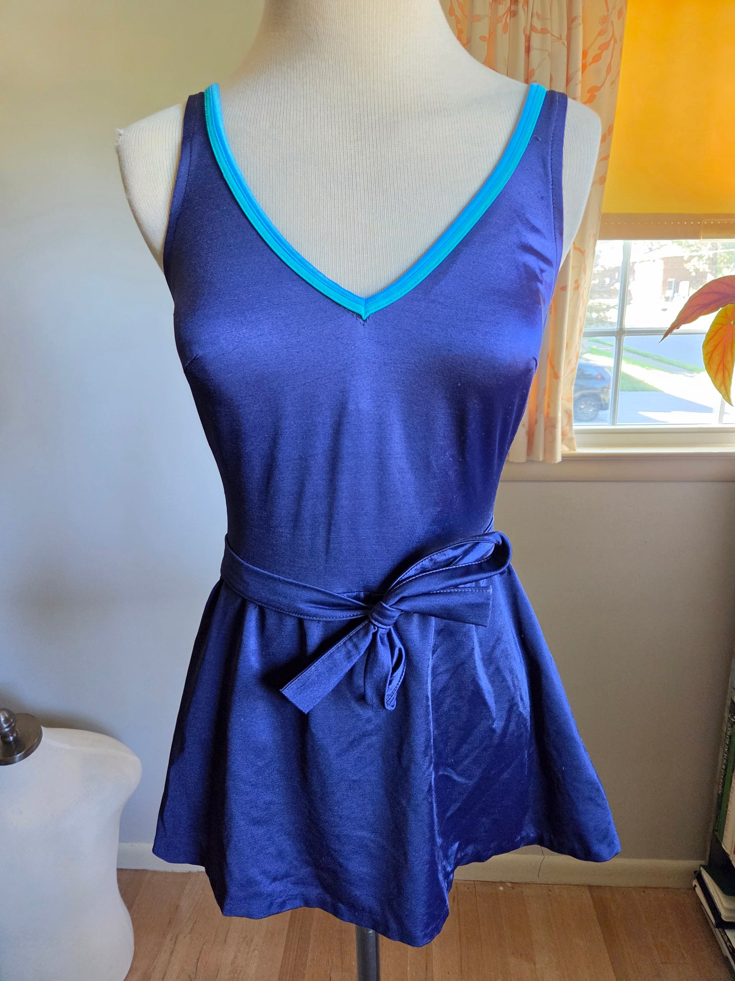 Vintage One Piece Swimsuit by Mainstream