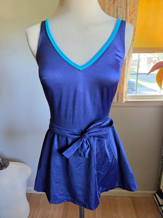Vintage One Piece Swimsuit by Mainstream