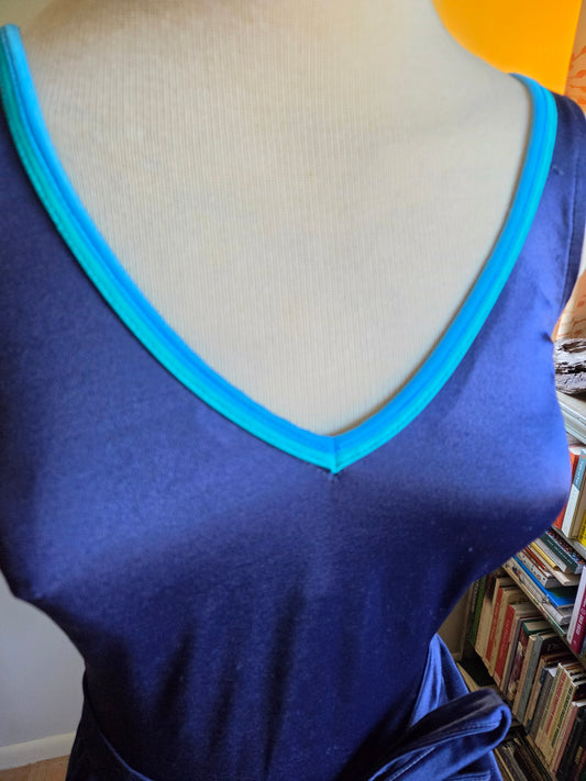 Vintage One Piece Swimsuit by Mainstream