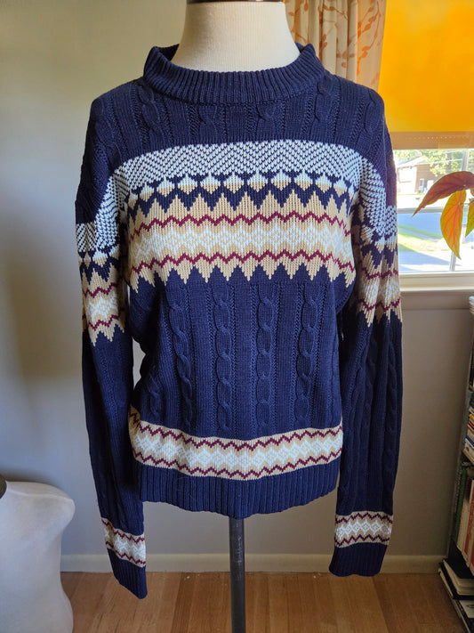 Vintage Long Sleeve Sweater by JC Penney