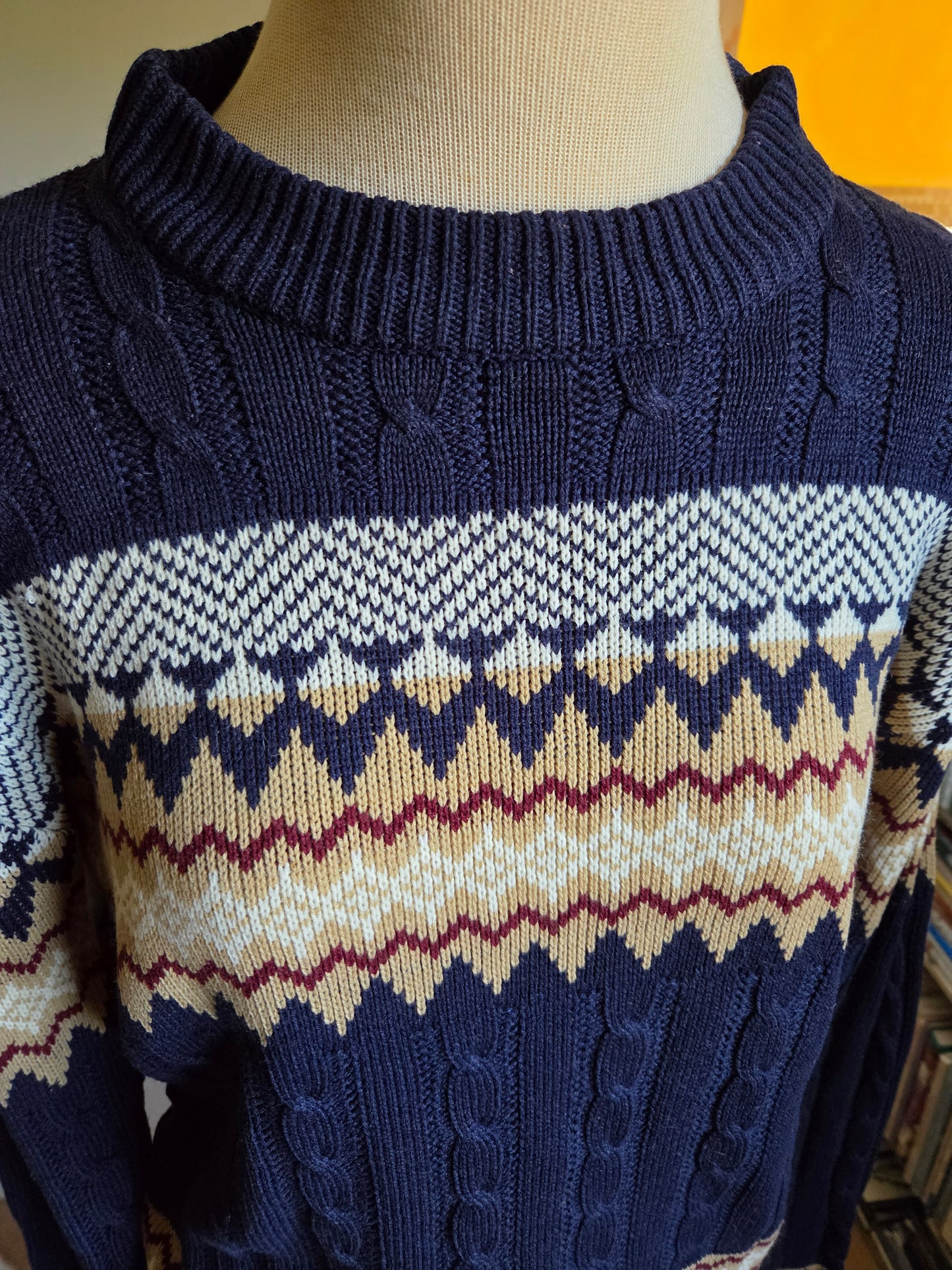 Vintage Long Sleeve Sweater by JC Penney