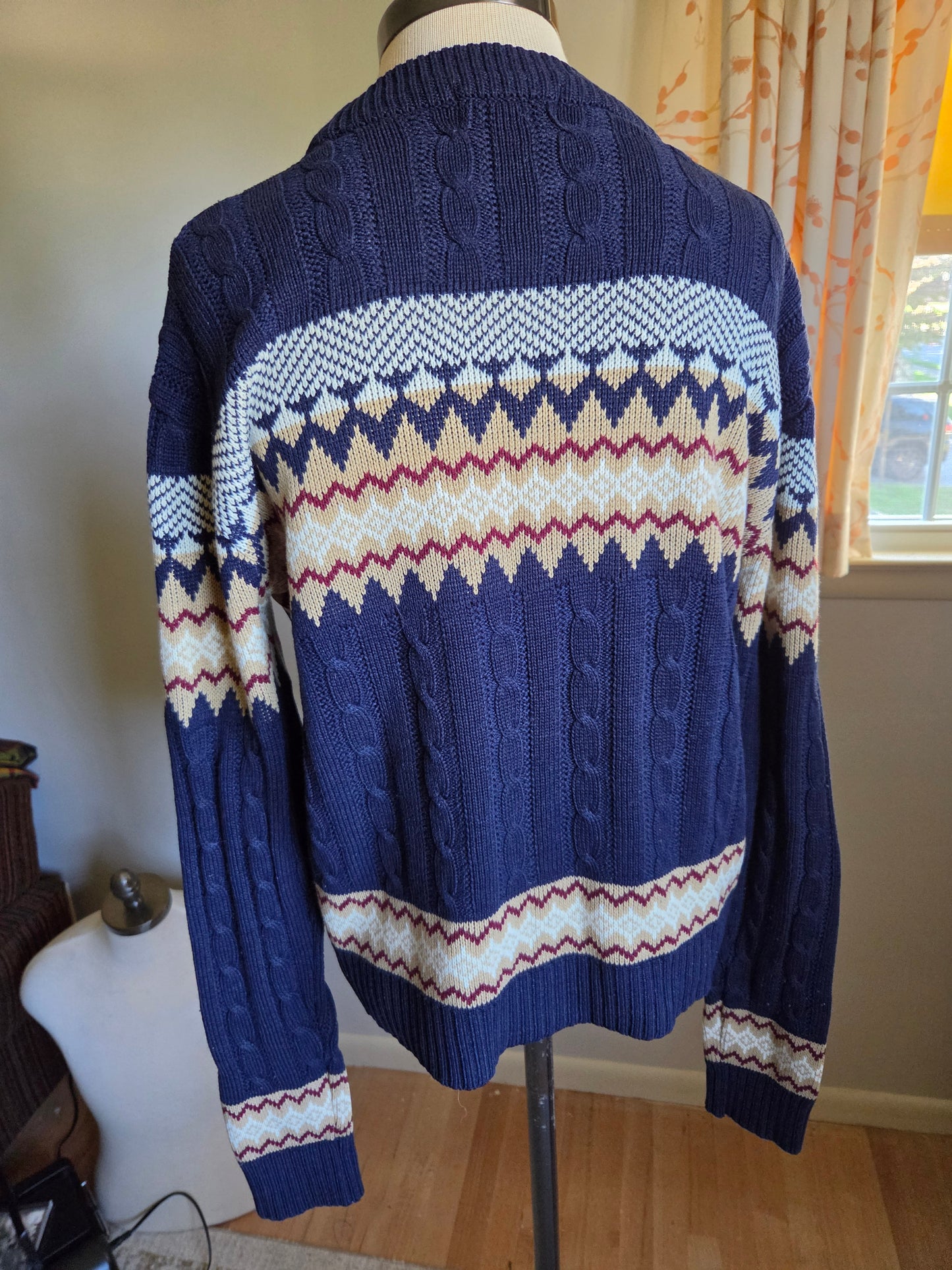 Vintage Long Sleeve Sweater by JC Penney