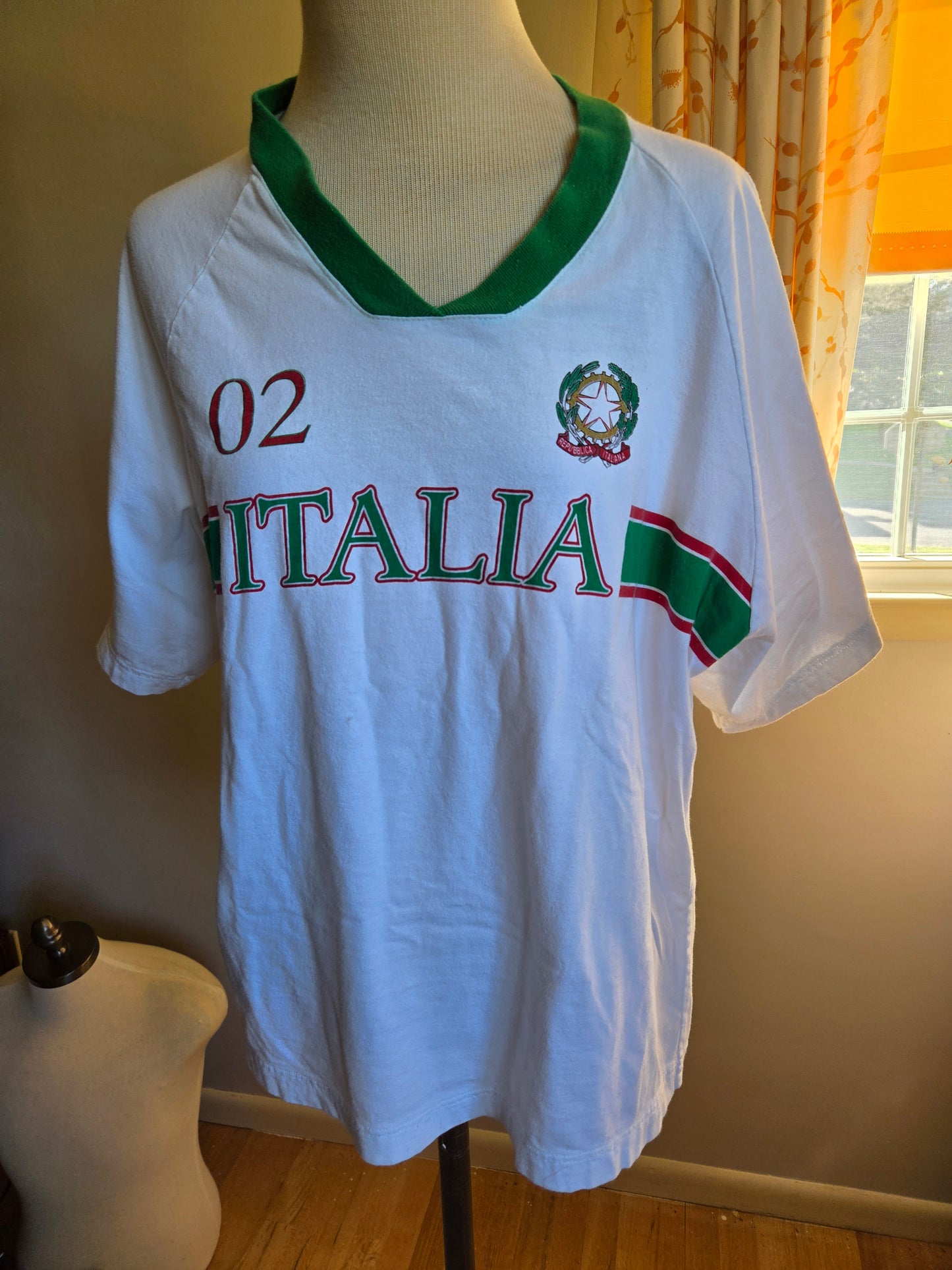 Vintage Italia T Shirt by Calhoun