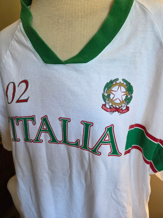 Vintage Italia T Shirt by Calhoun