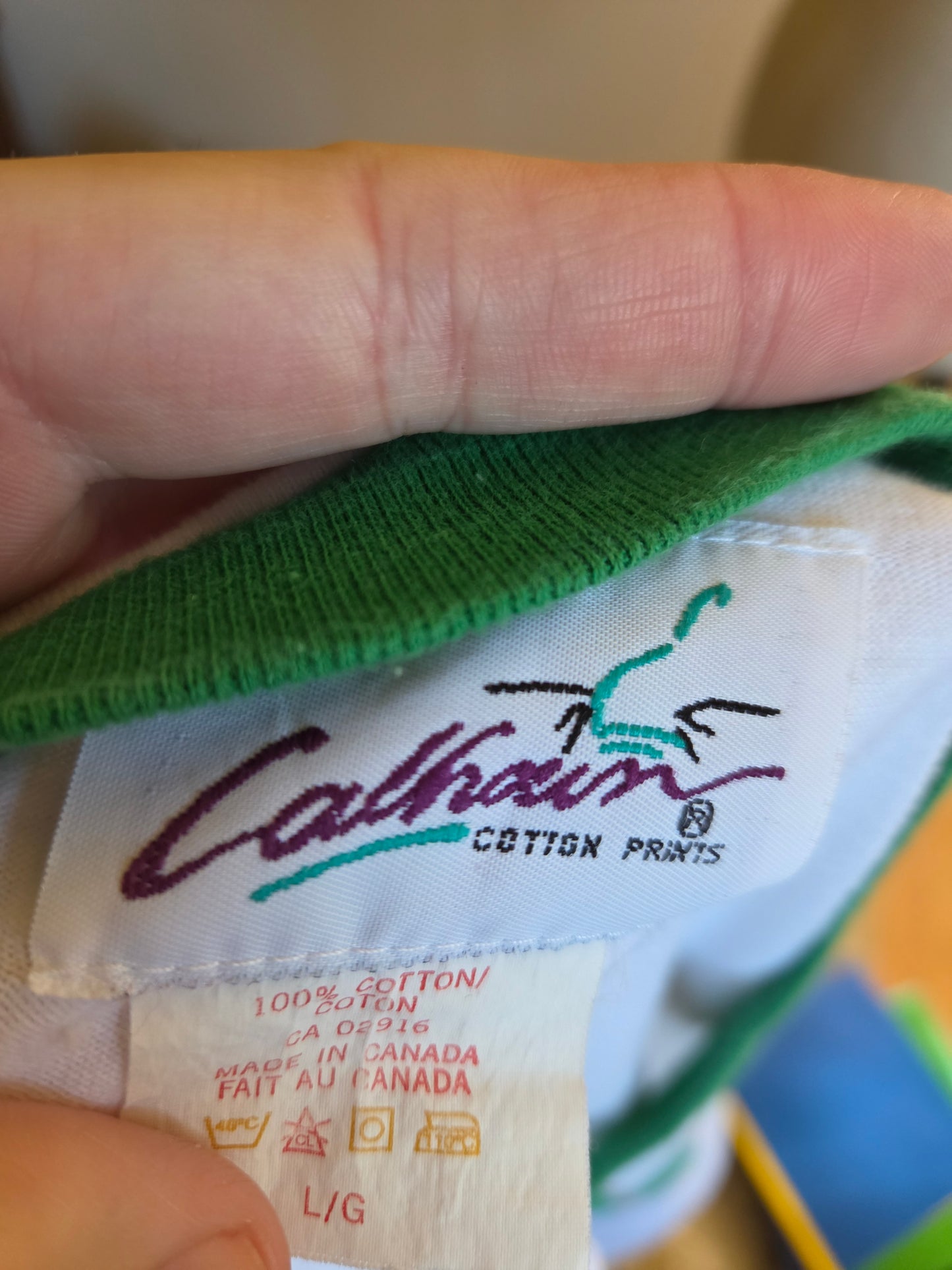 Vintage Italia T Shirt by Calhoun