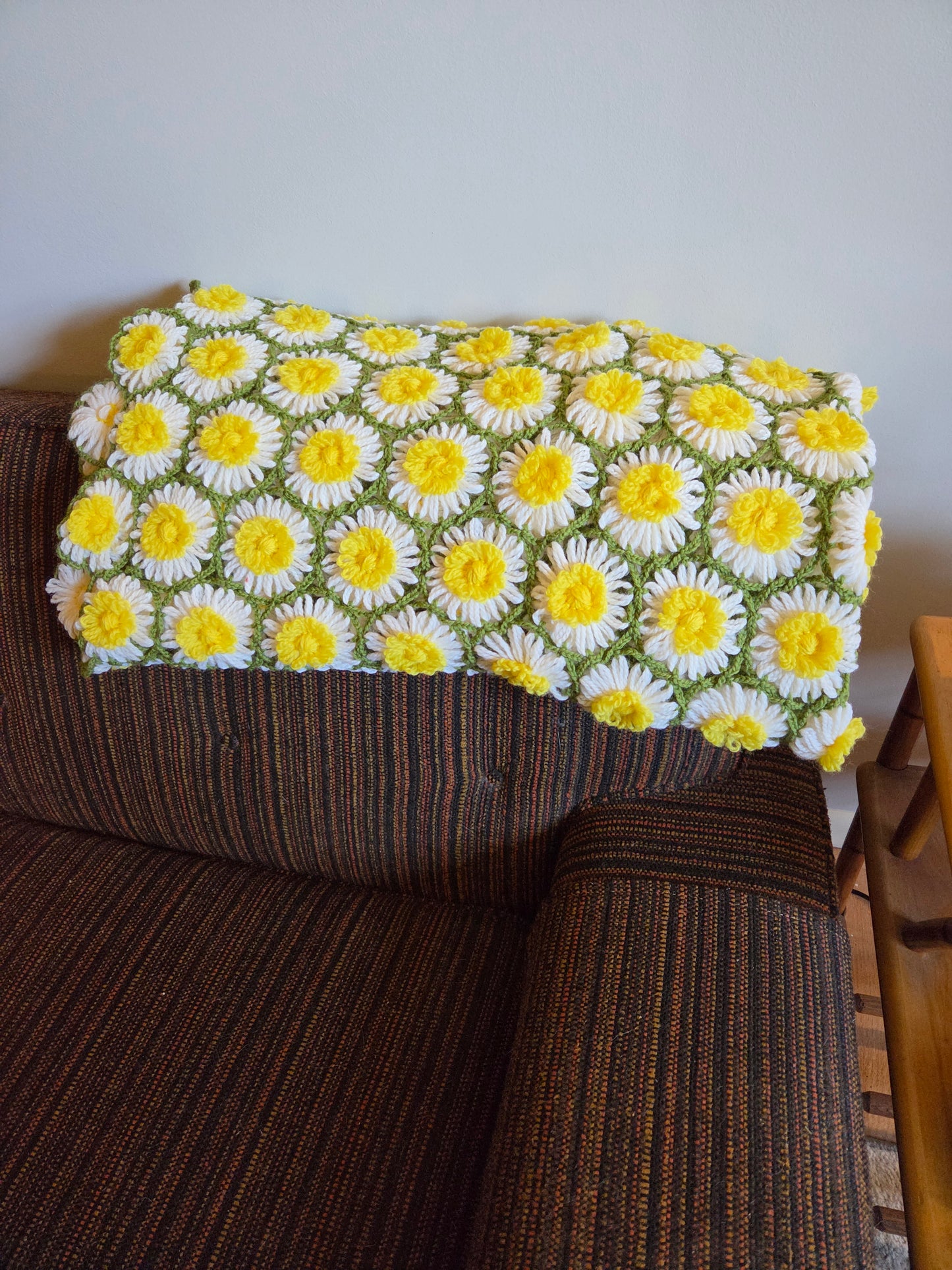 Vintage Hand Made Afghan