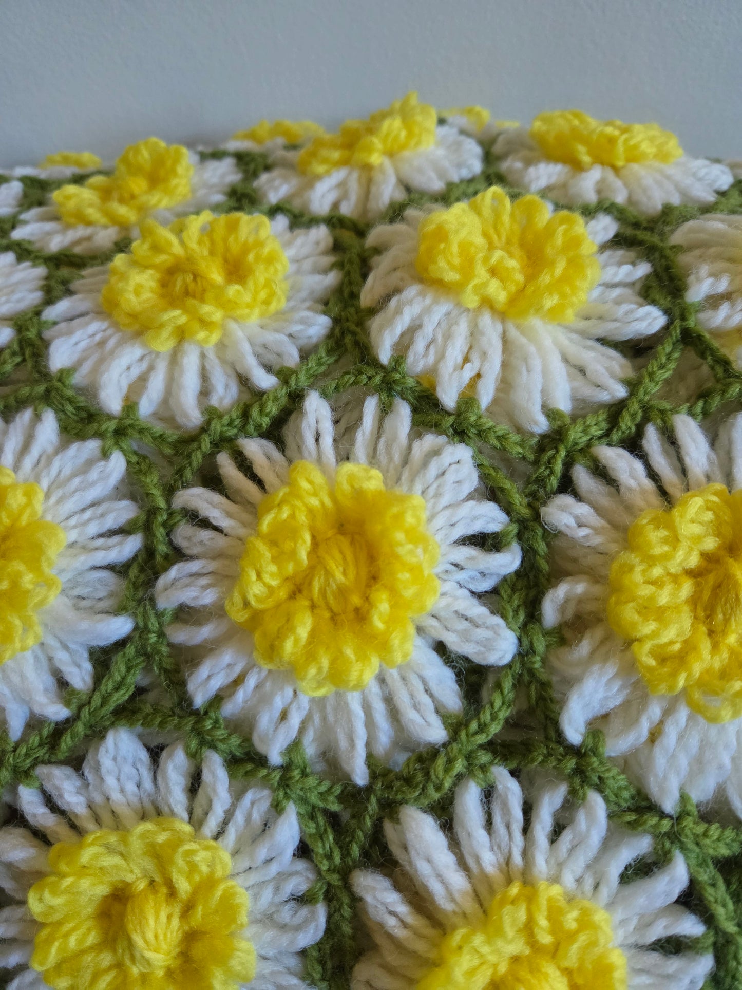 Vintage Hand Made Afghan