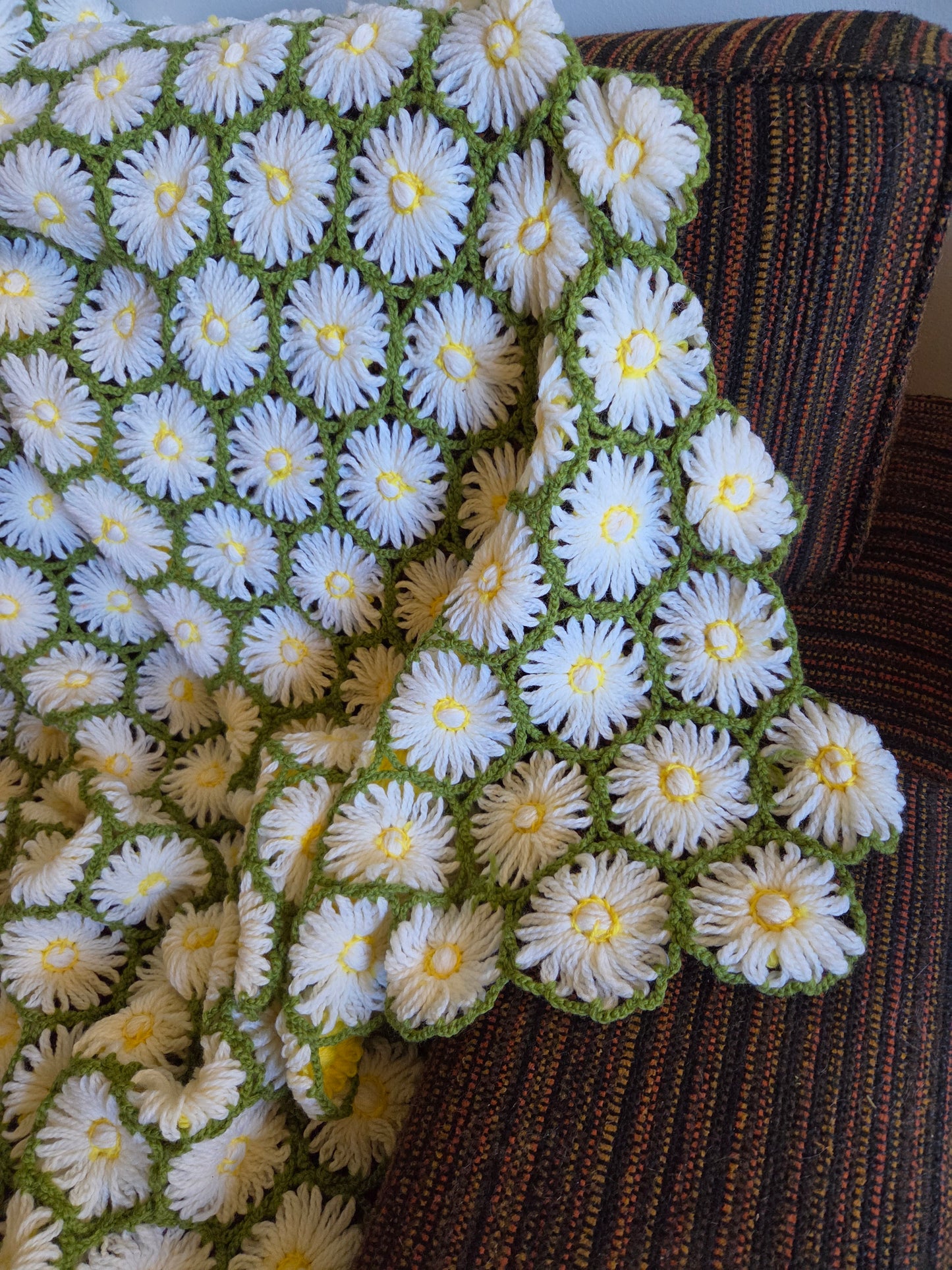 Vintage Hand Made Afghan