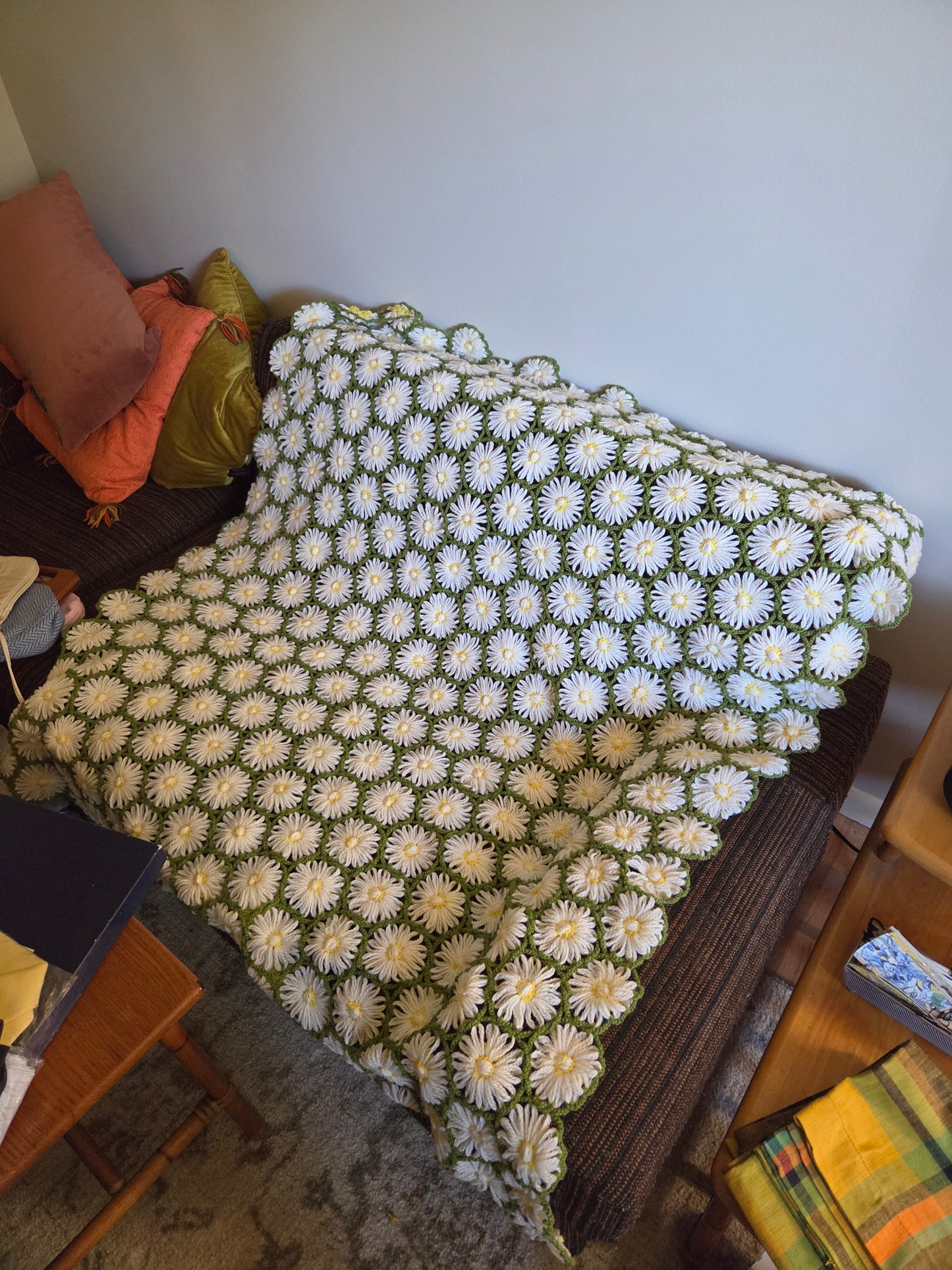 Vintage Hand Made Afghan