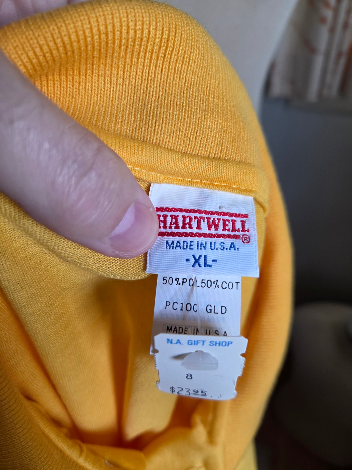 Vintage Short Sleeve US Naval Academy Polo Shirt by Hartwell UNWORN!!!