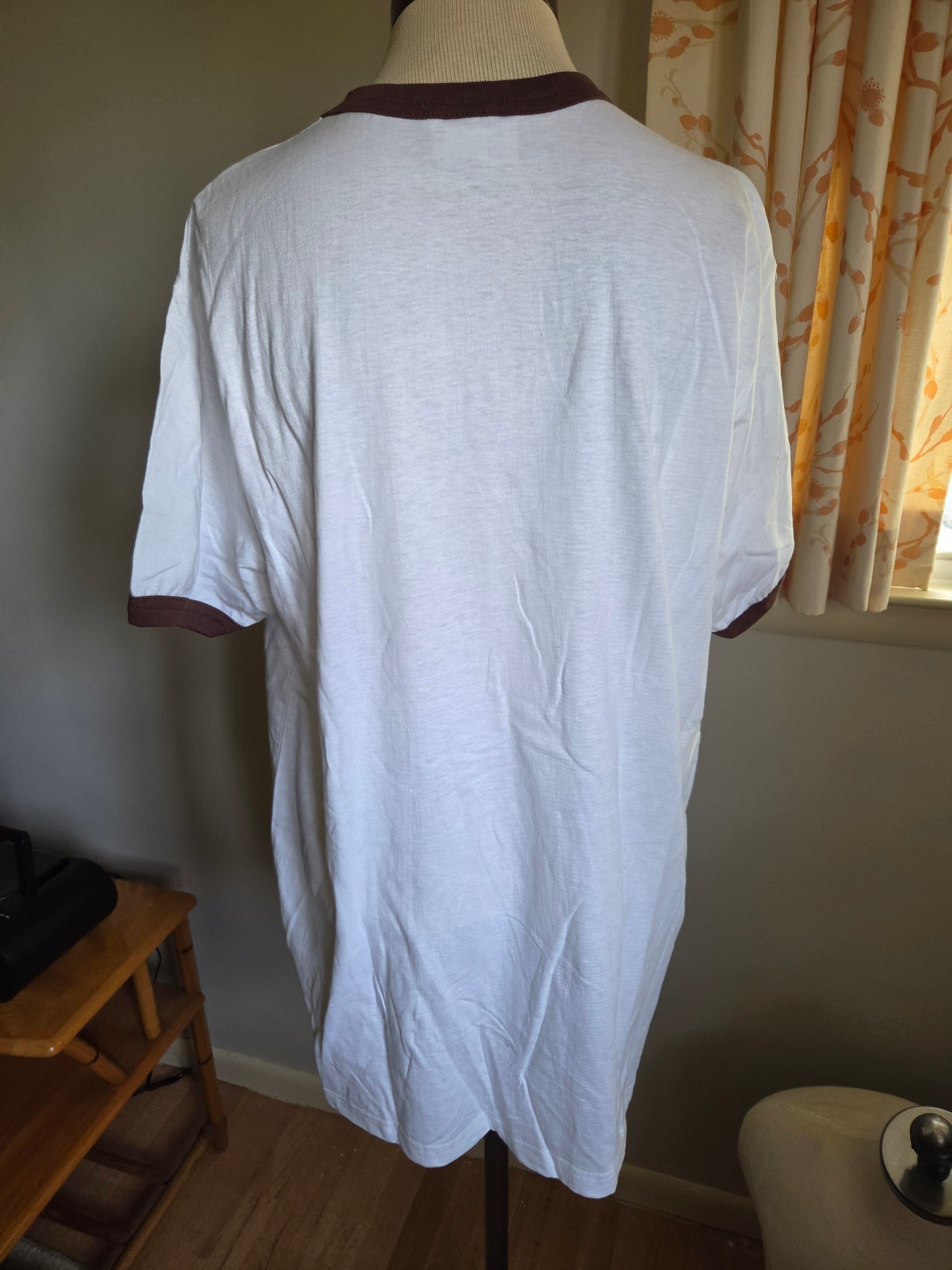 Vintage Lehigh University Ringer T Shirt by Third Street Sportswear