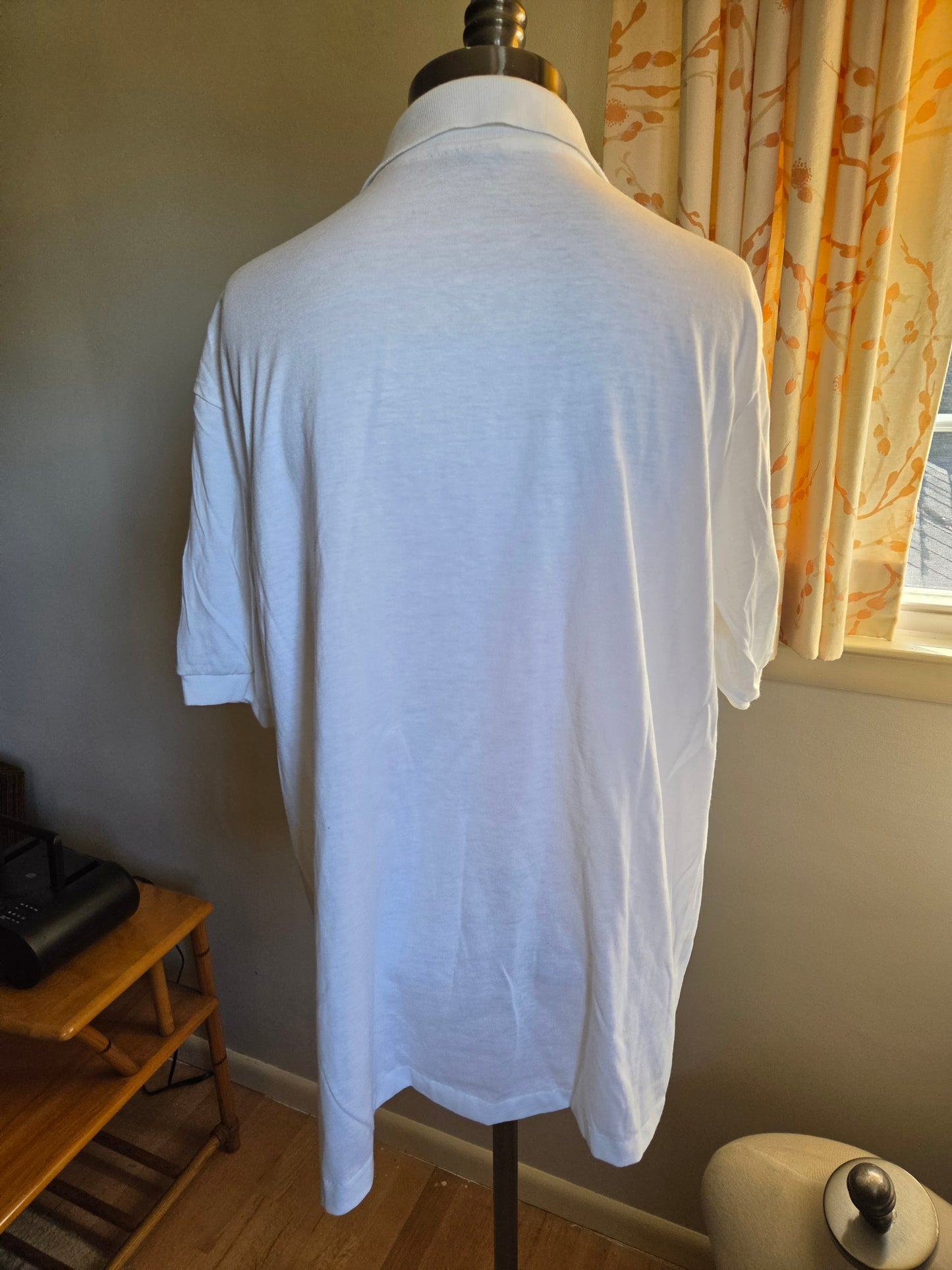 Vintage Short Sleeve U.S.S. Thatcher Polo Shirt by ScreenMates UNWORN!!!