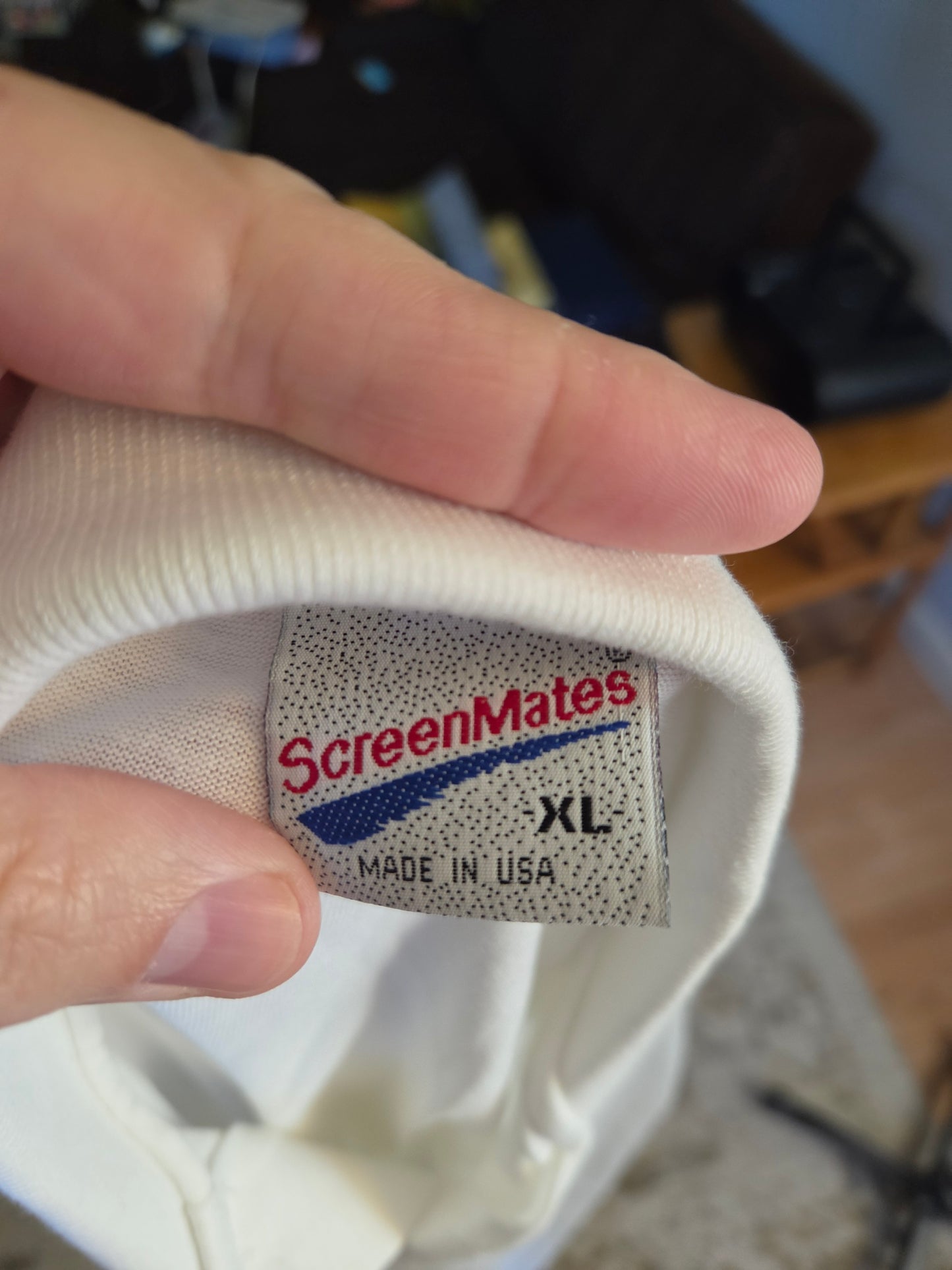 Vintage Short Sleeve U.S.S. Thatcher Polo Shirt by ScreenMates UNWORN!!!