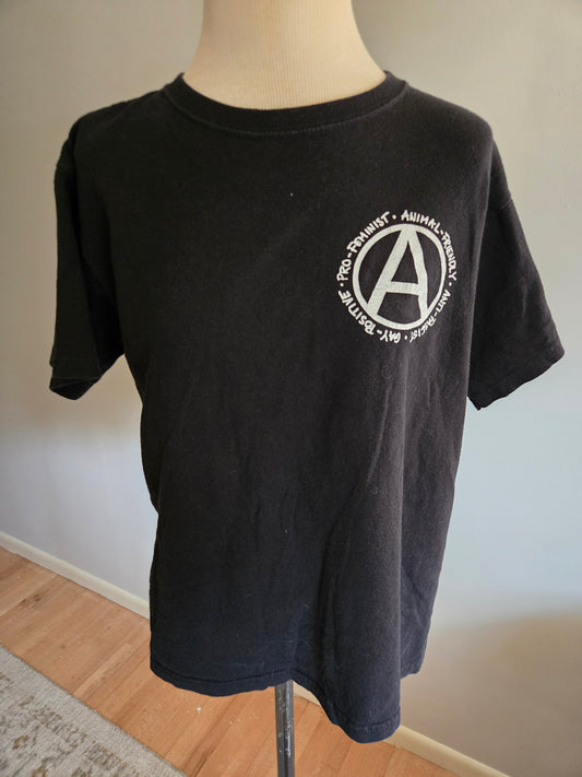 Anchor T Shirt by Anvil