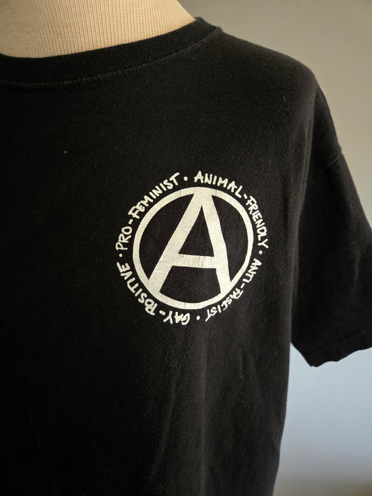 Anchor T Shirt by Anvil