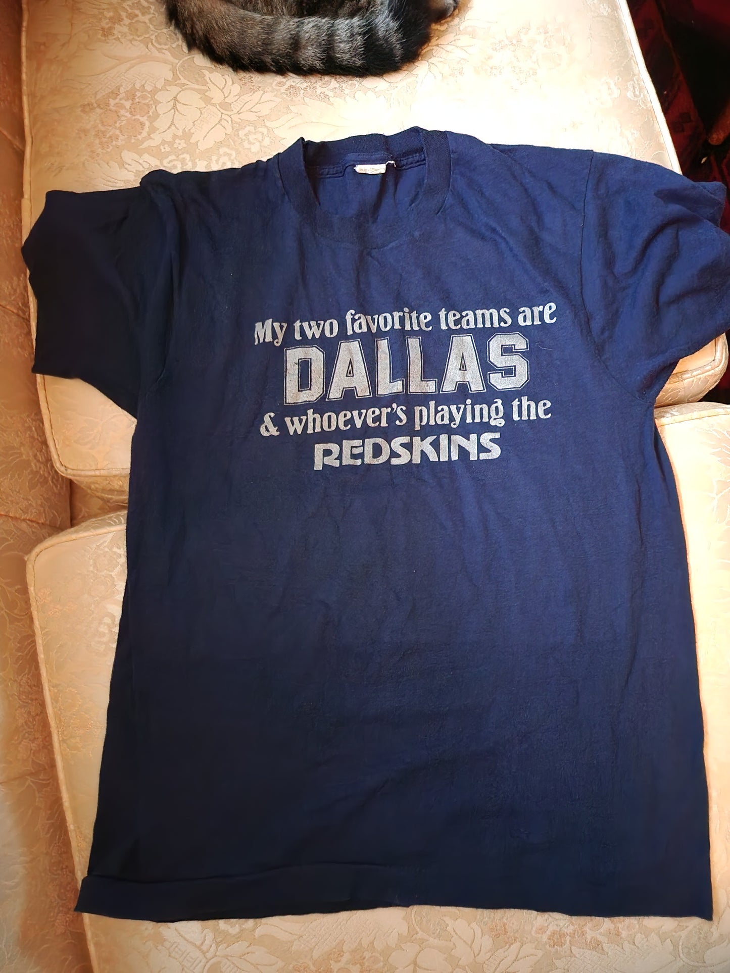 Vintage Dallas Cowboys T-Shirt by Screen Stars