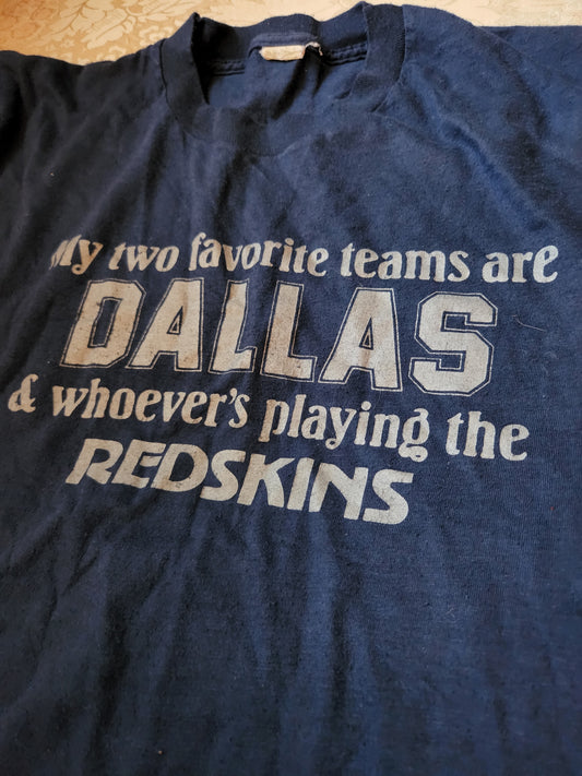 Vintage Dallas Cowboys T-Shirt by Screen Stars
