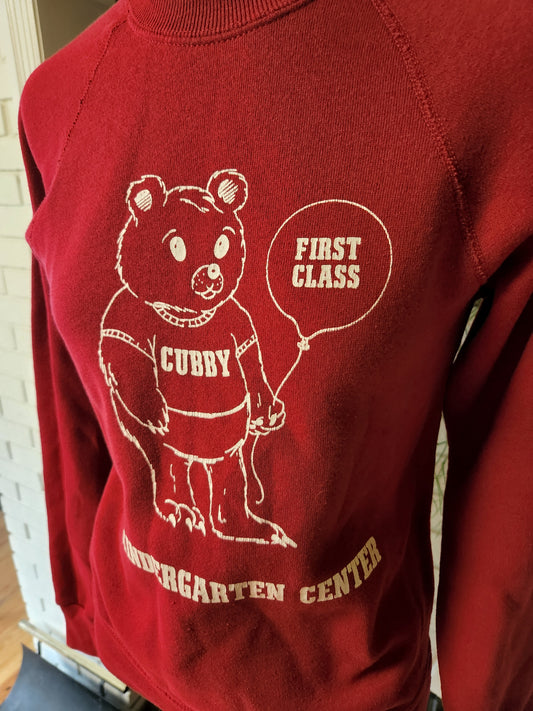 Vintage Bear Sweatshirt by Bassett Walker