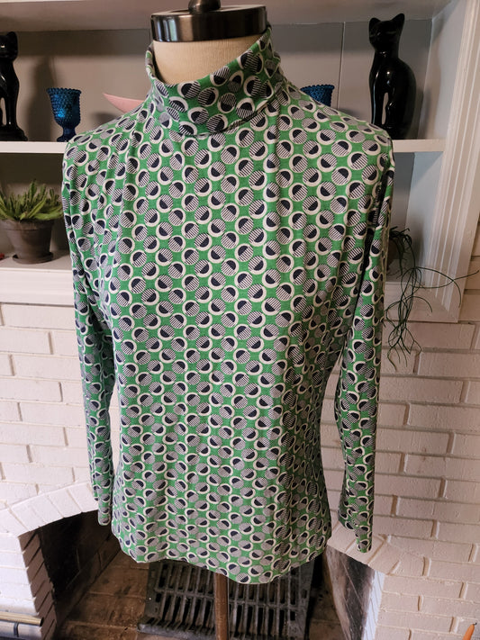 Vintage Long Sleeve Blouse by Sportswear