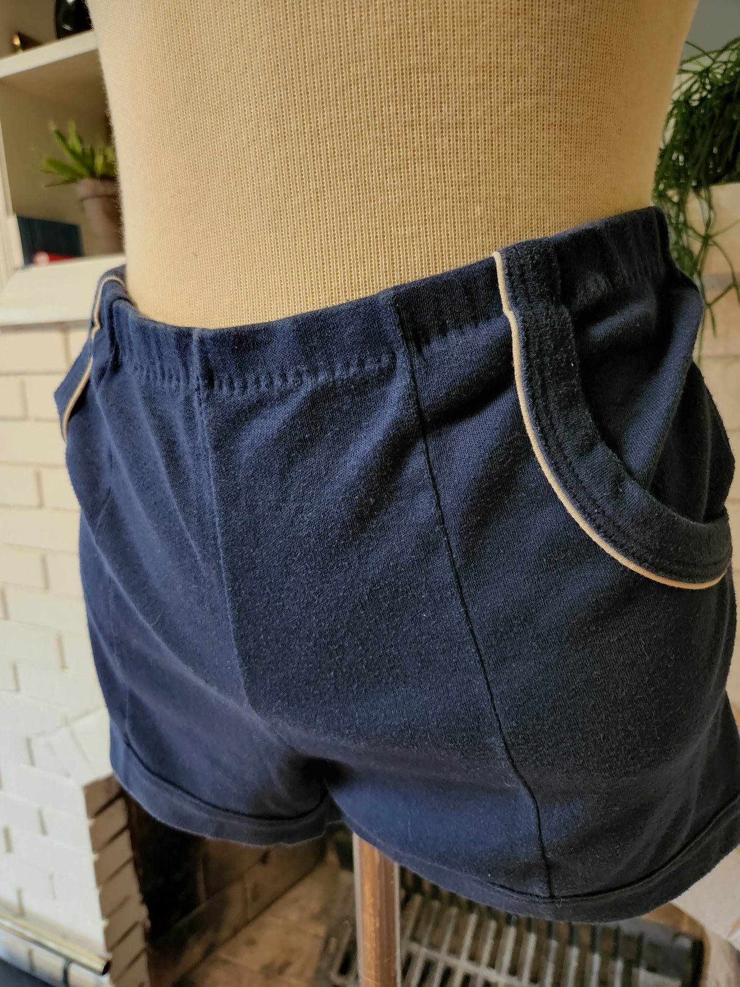 Vintage Blue Shorts by Dogonits