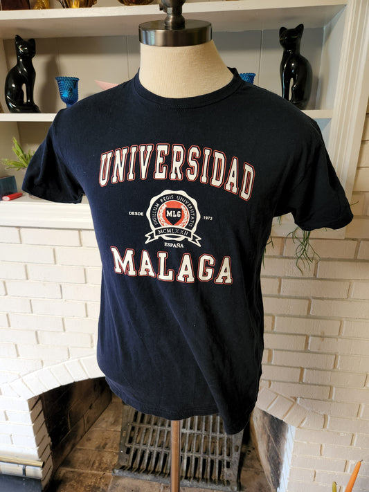 Vintage Universidad Malaga T Shirt by JHK
