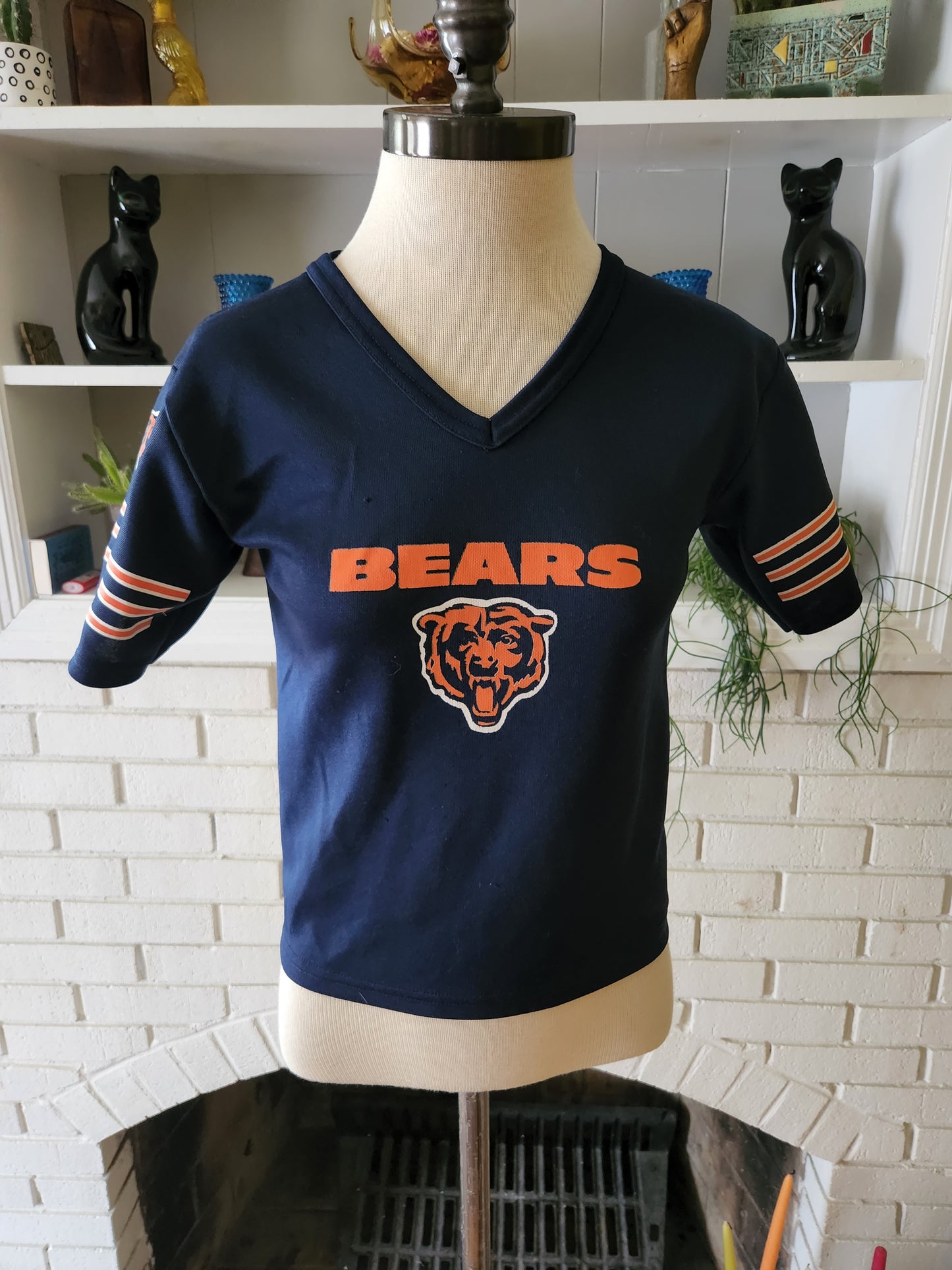 Vintage Chicago Bears Kid Size Jersey by Franklin