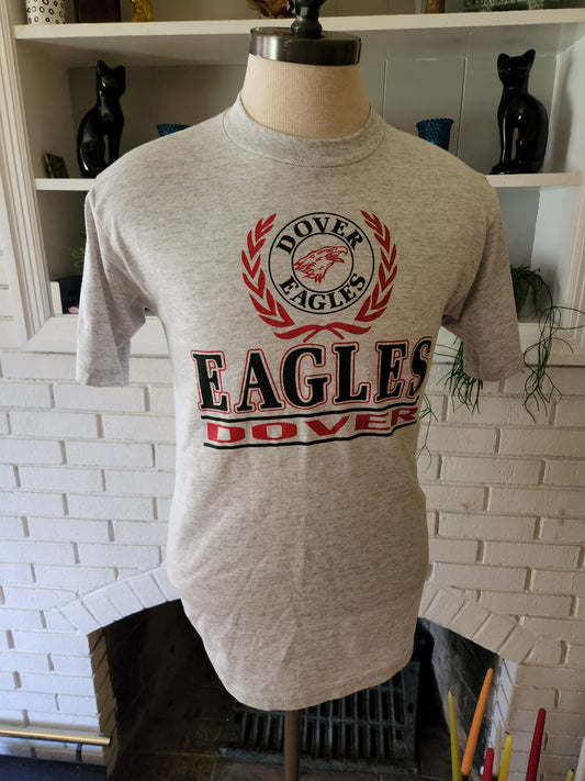 Vintage Dover Eagles T Shirt by Jerzees