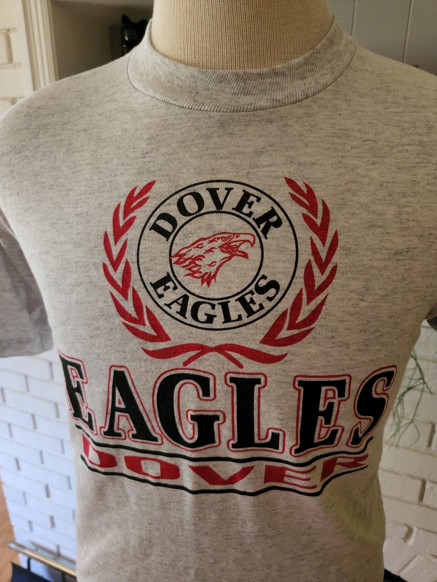 Vintage Dover Eagles T Shirt by Jerzees