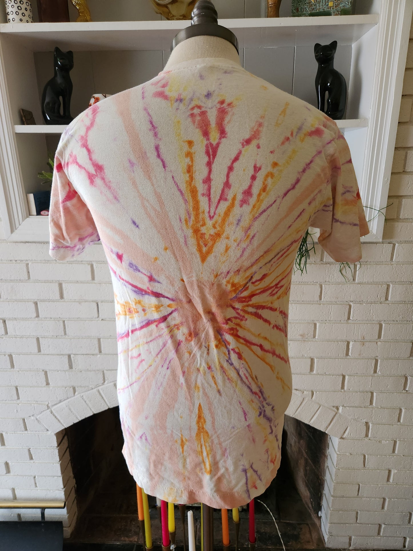 Vintage Tye Dyed T Shirt by Fruit of the Loom