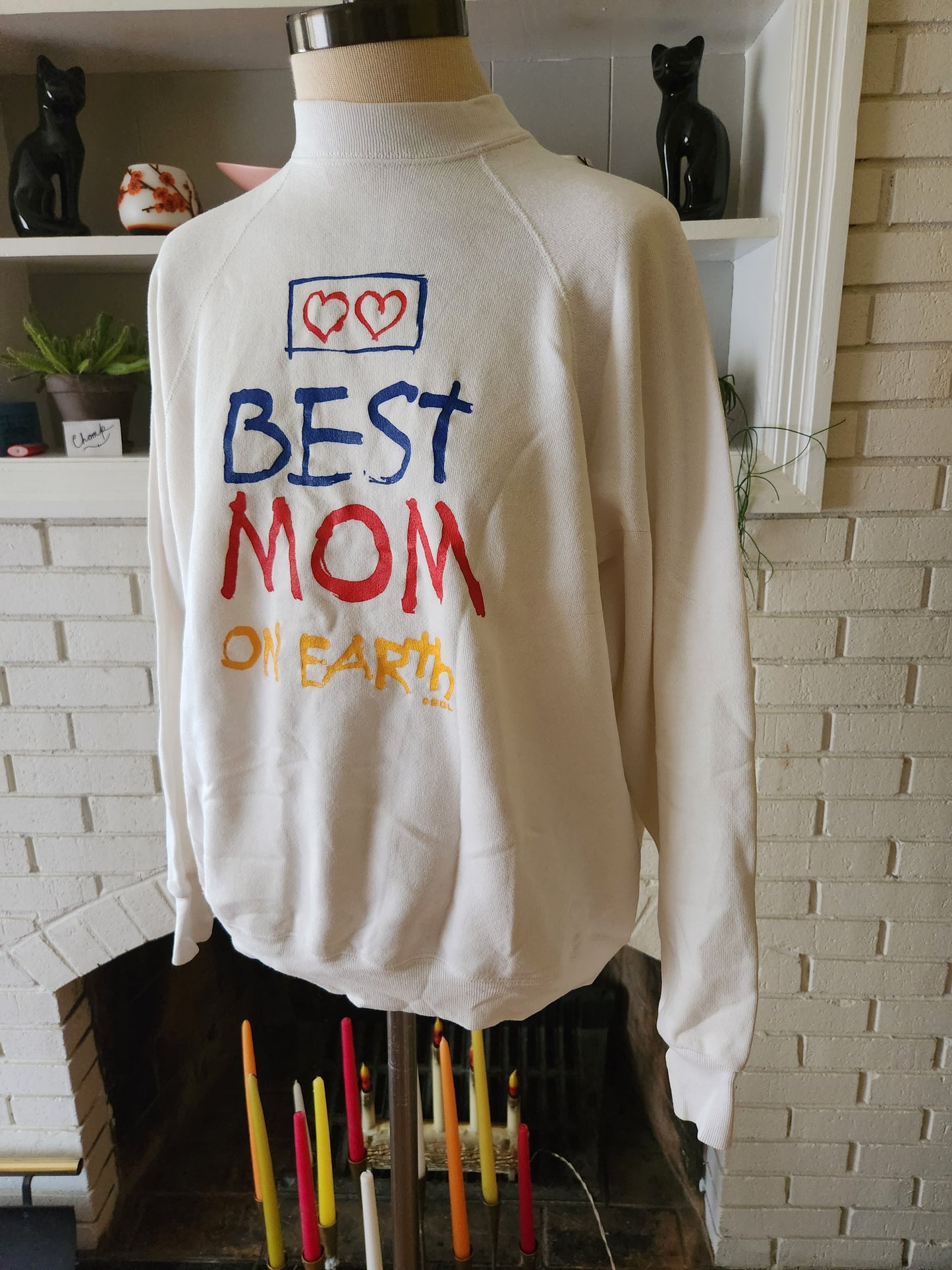 Vintage Best Mom Sweatshirt