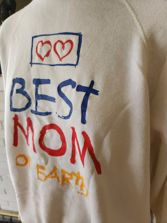 Vintage Best Mom Sweatshirt