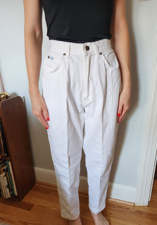 Vintage White Jeans by Chic