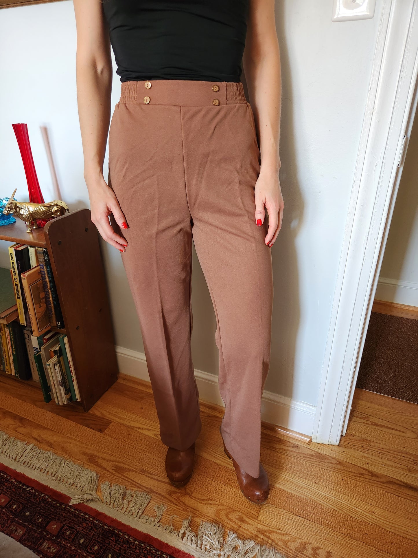 Vintage Light Brown Pants