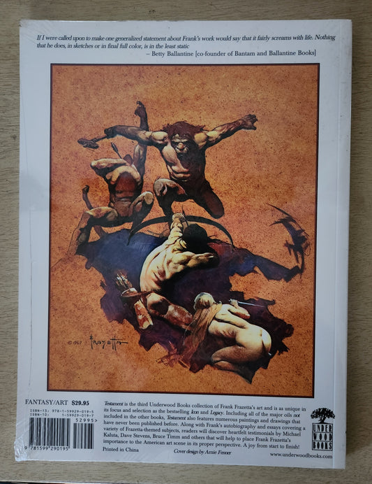 Testament The Life and Art of Frank Frazetta