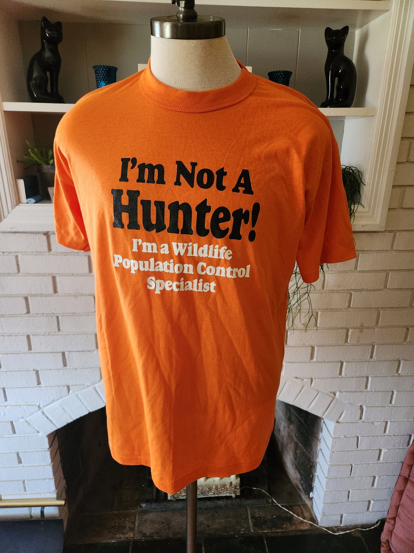 Vintage Hunter T-shirt by Tee Swing