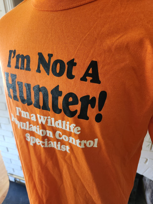 Vintage Hunter T-shirt by Tee Swing