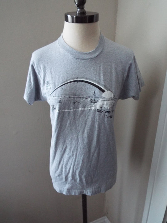 Vintage Daytona Beach Florida T Shirt by Screen Stars