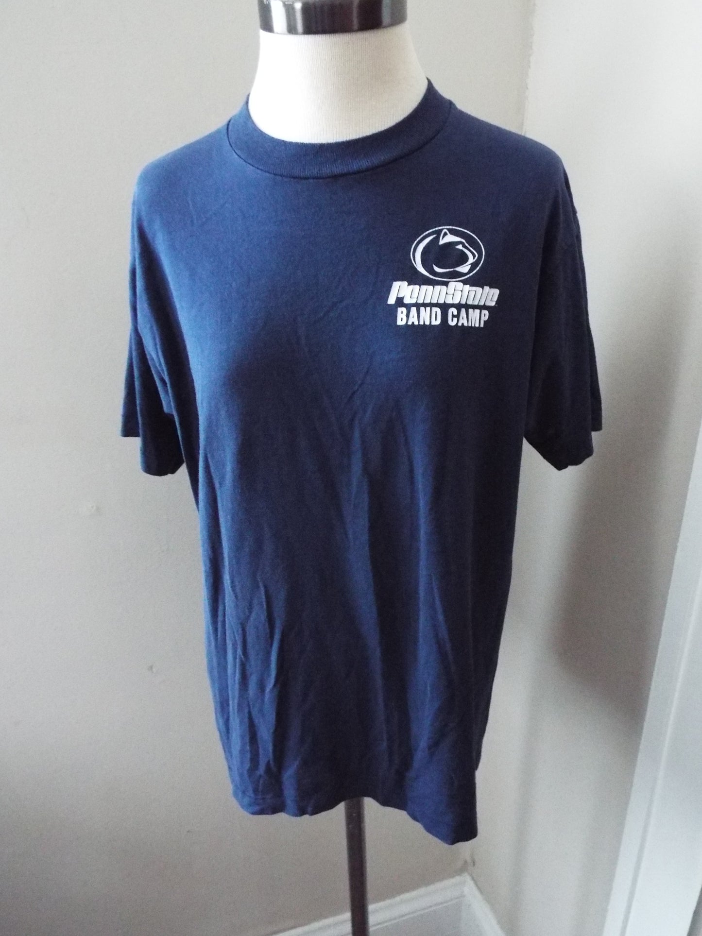 Vintage Penn State Band Camp T Shirt by College Lane