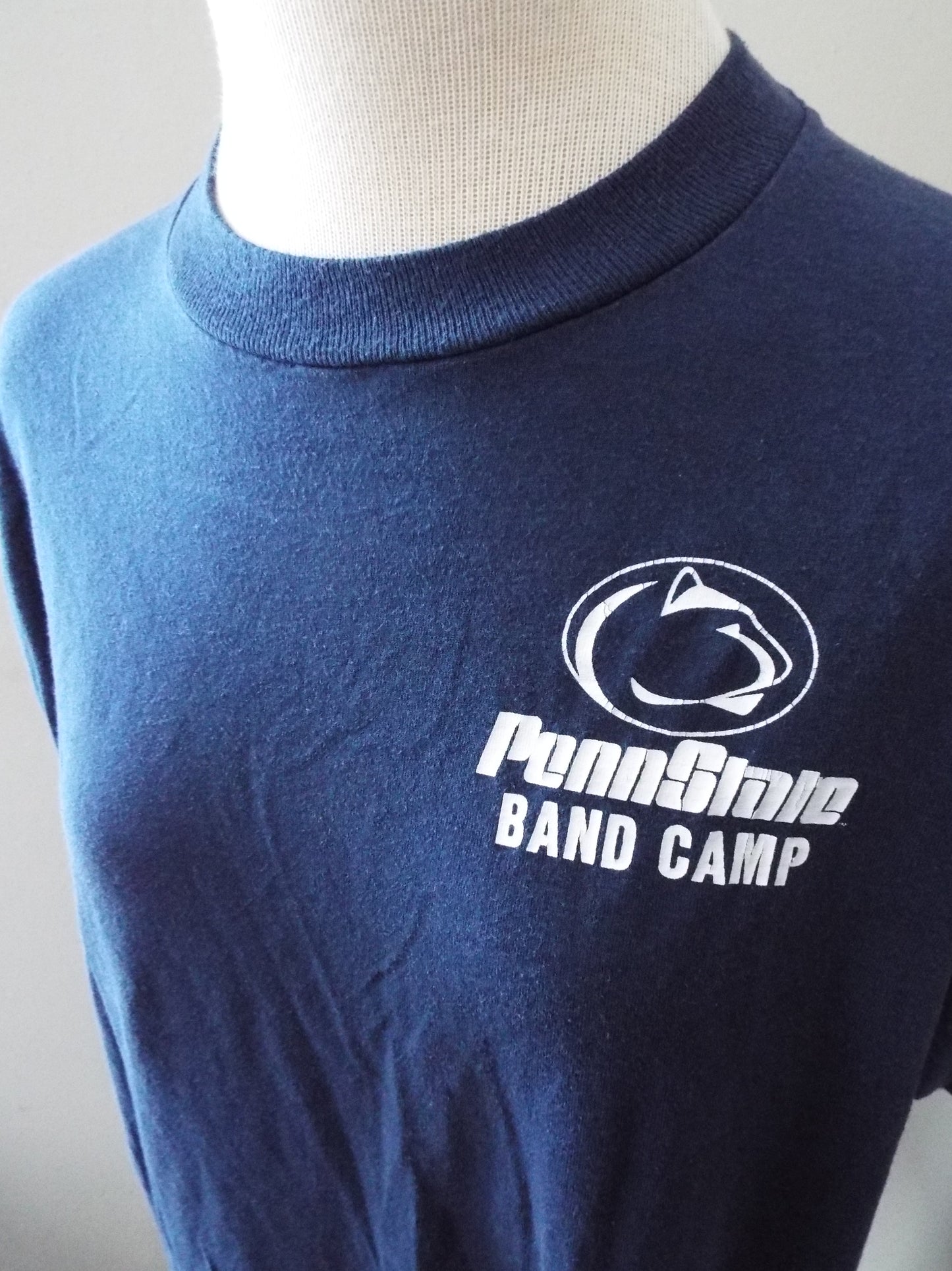 Vintage Penn State Band Camp T Shirt by College Lane