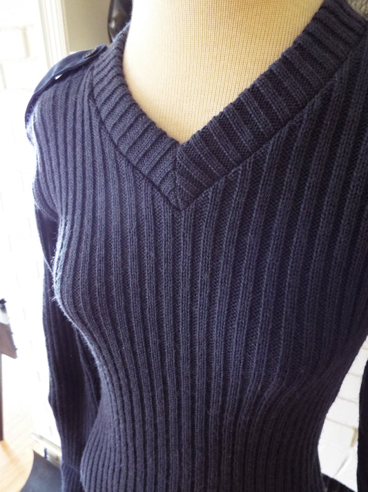 Vintage Long Sleeve Sweater by Brigade Quartermasters