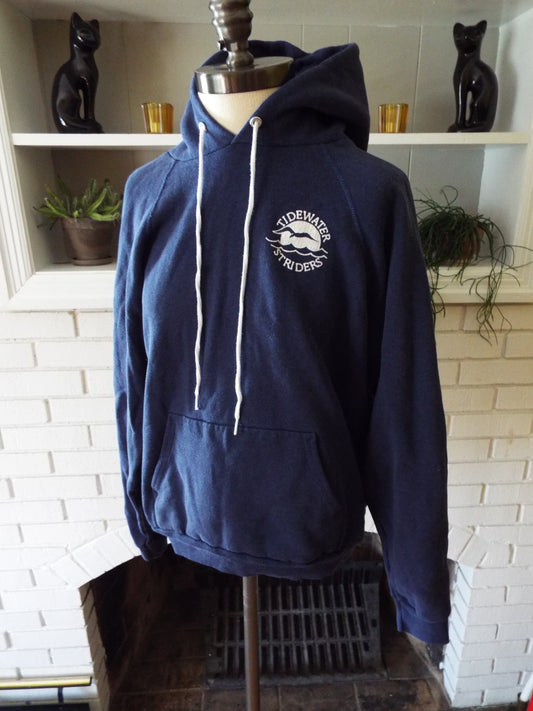 Vintage Tidewater Striders Hoodie Sweatshirt by Hanes