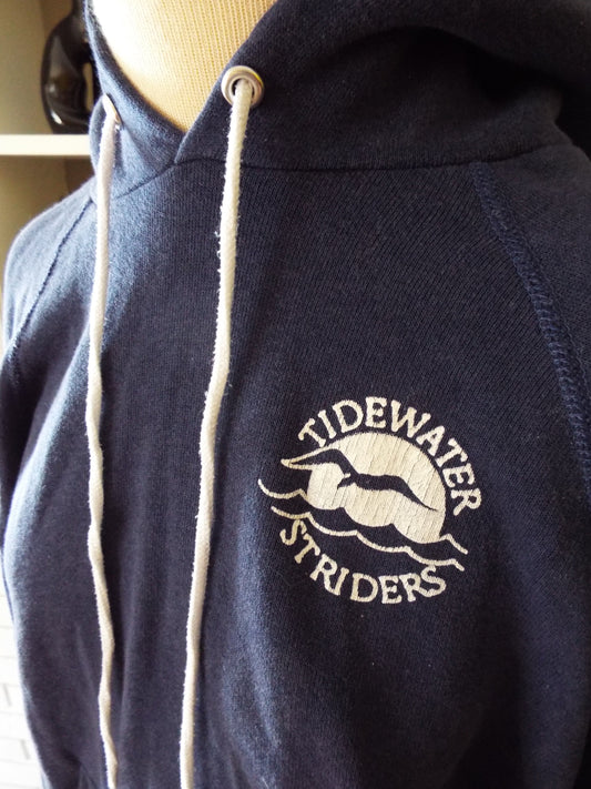 Vintage Tidewater Striders Hoodie Sweatshirt by Hanes