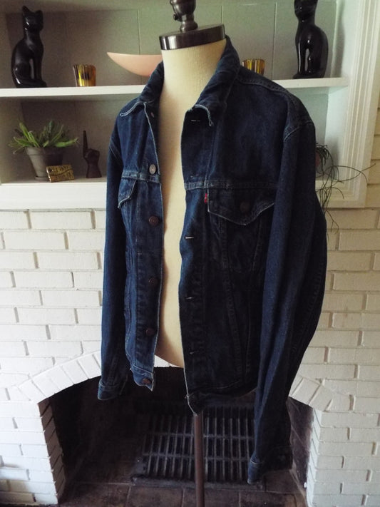 Vintage Long Sleeve Denim Jean Jacket by Levi's