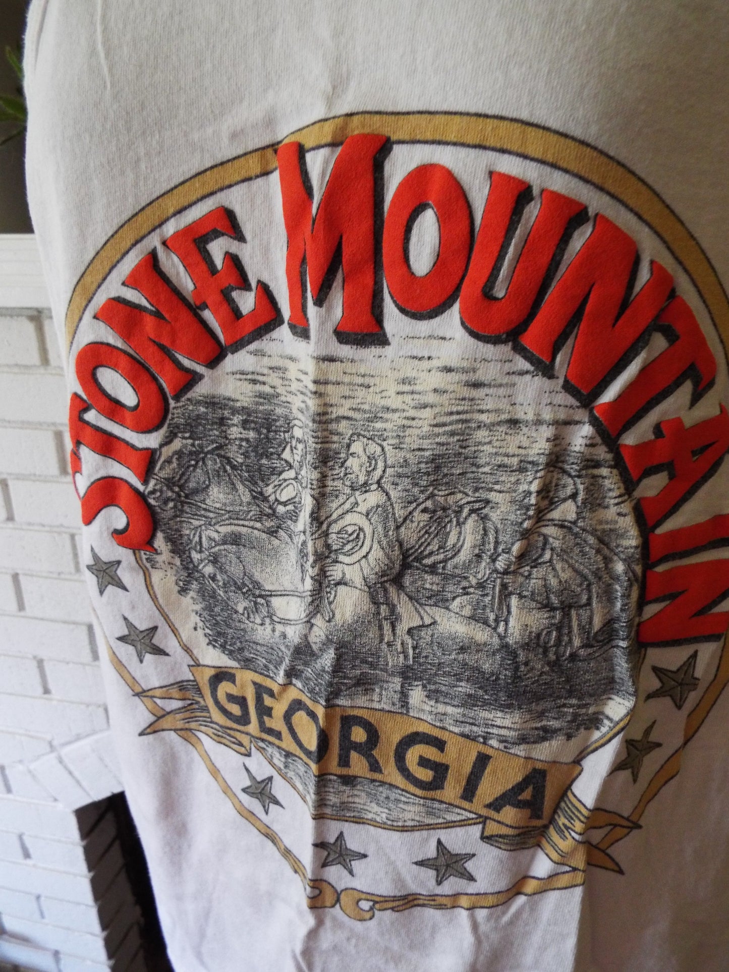 Vintage Stone Mountain Georgia Tank Top by Sherry's Best