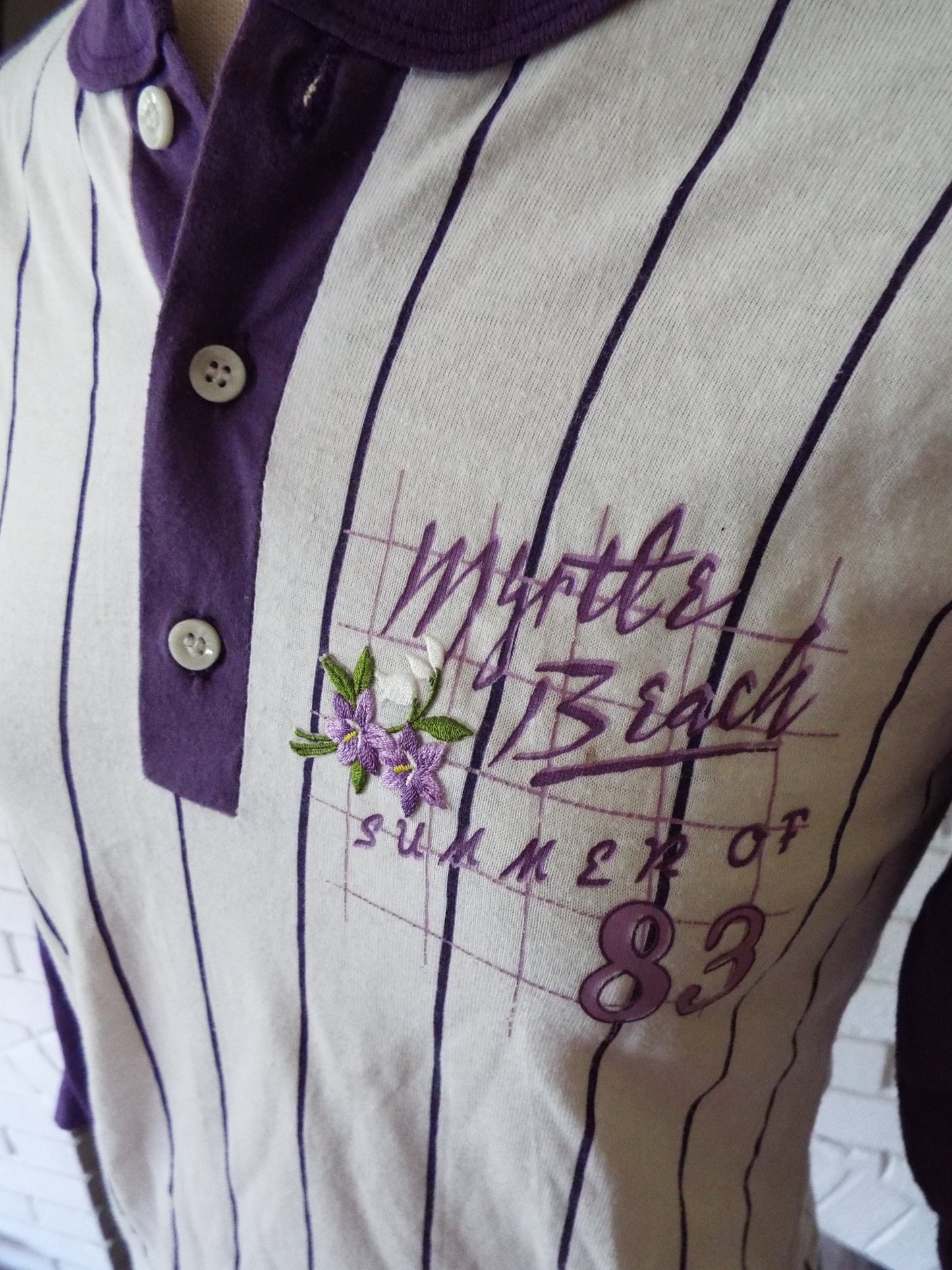 Vintage Myrtle Beach Raglan T Shirt