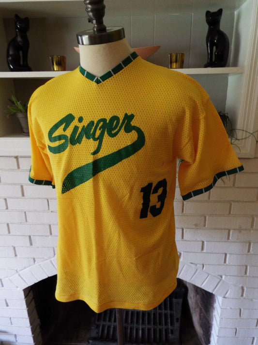 Vintage Short Sleeve Singer Jersey by Buck's